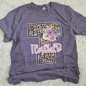 Teacher T T-shirt